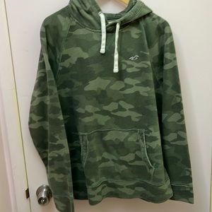 Hollister Camo Hoodie